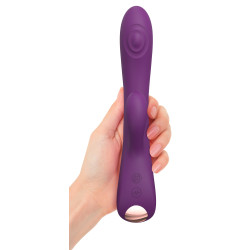 Love to Love Vibro Rabbit Bunny & Clyde Love to Love 22cm Violet